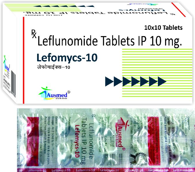 Lefomycs-10 Tablets, Packaging Type : Aluminium