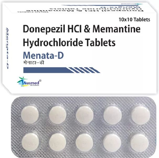 Menata-D Tablets, Packaging Type : Blister