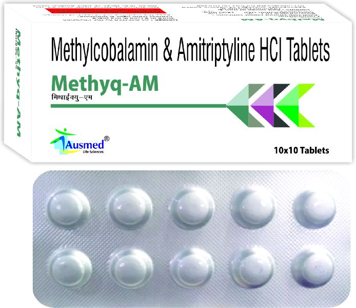Methyq-AM Tablets, Packaging Type : ALU-ALU