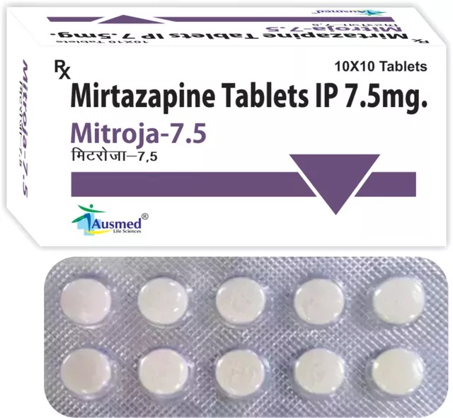 Mitroja-7.5 Tablets, Packaging Type : Blister