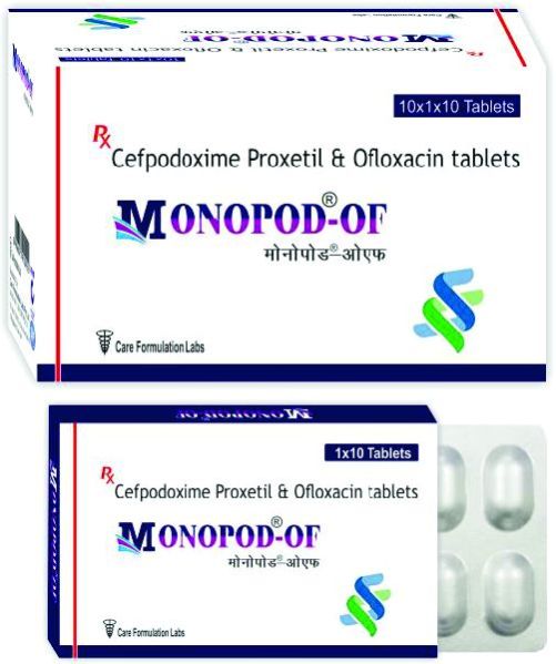 Monopod-OF Tablets, Packaging Type : ALU-ALU