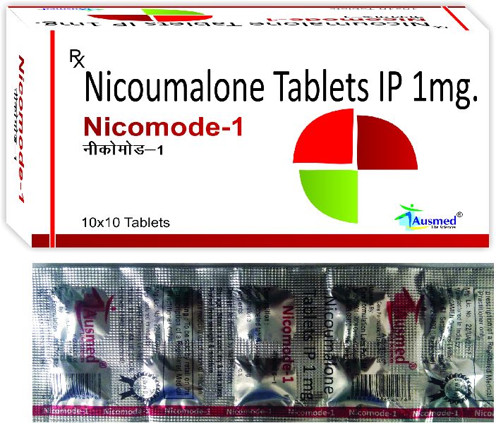 Nicomode -1 Tablets, Packaging Type : Aluminium
