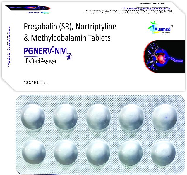 PG-Nerv NM Tablets, Packaging Type : ALU-ALU