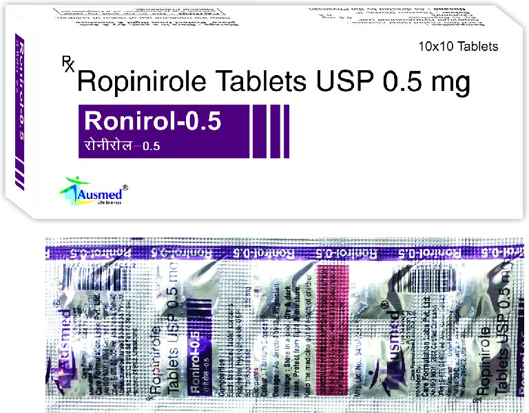 Ronirol-0.5 Tablets, Packaging Type : Aluminium