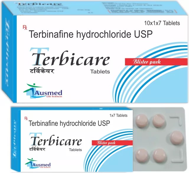Terbicare Tablets, Packaging Type : Blister