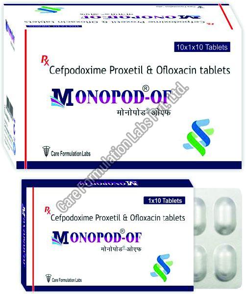 MonopodOF Tablets, Packaging Type ALUALU at Rs 360 / Strip in Delhi