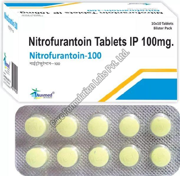 Nitrofurantoin100 Tablets Care Formulation Labs Pvt. Ltd., Delhi, Delhi