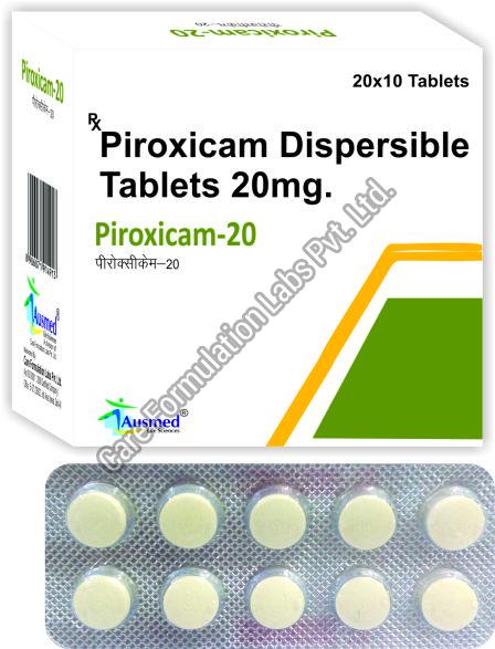 Piroxicam-20 Tablets
