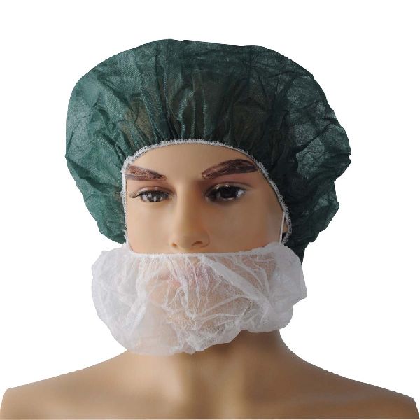 DISPOSABLE BEARD COVERS