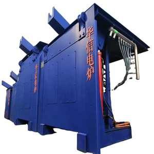 Gw7T-4500kw/0.5s New Medium Frequency Induction Melting Furnace In Melt Casting Machine For Melting