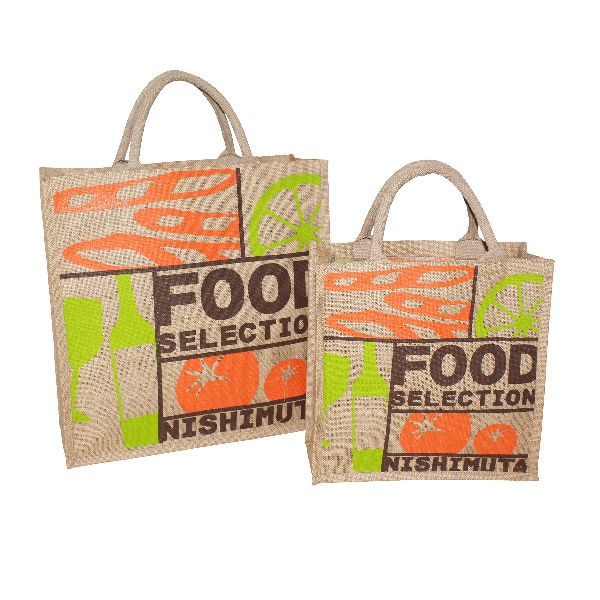 PP Laminated Jute Shopping Bag, for Package, Grocery, Gift, Promotion, Technics : Machine Made
