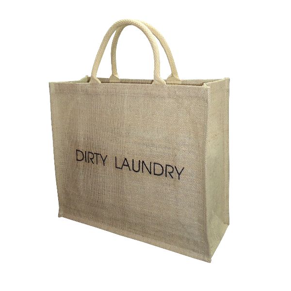 PP LAMINATED JUTE Tote Bag