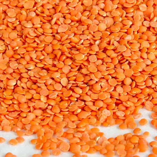 Organic Red Lentils, for Cooking, Feature : Nutritious
