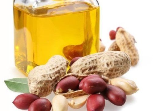 Wood pressed groundnut oil, Color : Yellow