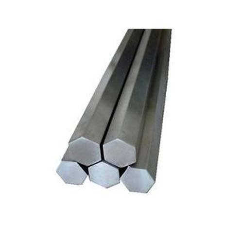 Polished Hexagonal Bright Steel Bar, for Industrial, Length : 1-1000mm