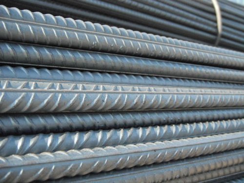 Round Ribbed TMT Bar, for Building Construction, Construction, Length : 1-5mm