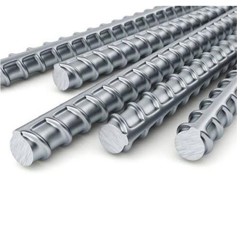 Round Stainless Steel TMT Bar, for High Way, Subway, Technique : Forged