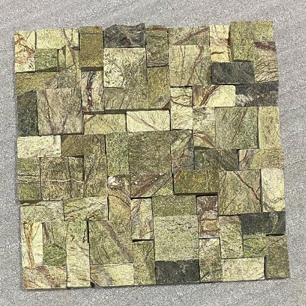 Green Bidasar Mosaic Tiles