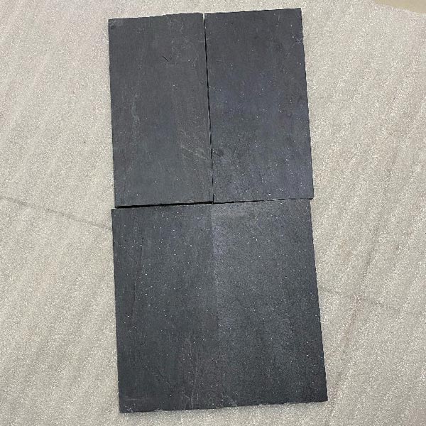 Rectangle Coated Himachal Black Buj Bricks, for Wall Use, Feature : Easy To Clean