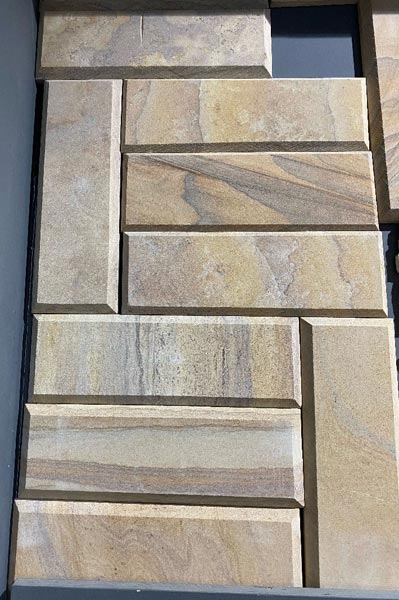 Rainbow Buj Bricks, for Wall Construction, Shape : Rectangular