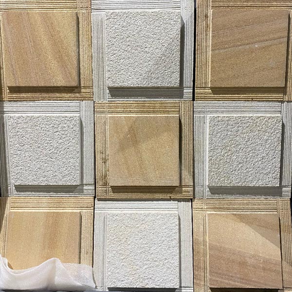 Square Teak Mint Wall Box Mosaic Tiles, Specialities : Attractive Design, Antibectrial