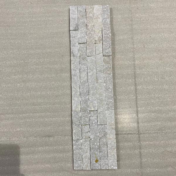 Non Polished Stone White Marble Wall Panel, for Home, Hotel, Office, Style : Antique