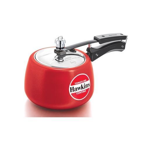 Aluminium Hawkins Pressure Cooker, for Home, Hotel, Shop, Feature : Light Weight
