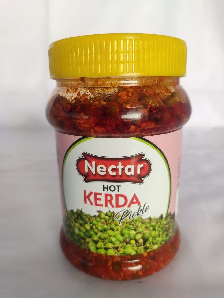 Nectar Hot Kerda Pickle, Packaging Type : Plastic Jar