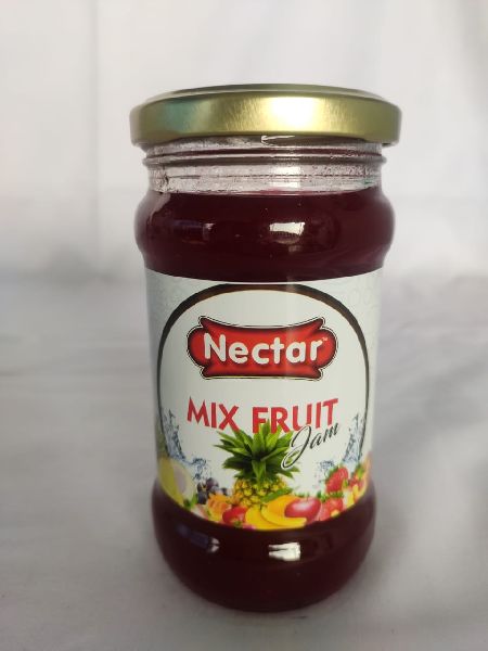 Nectar Mix Fruit Jam, for Eating, Home, Restaurant, Feature : Long Shelf Life, Non Harmful