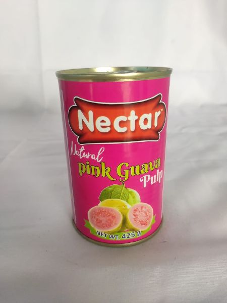Nectar Pink Guava Pulp, for Home, Hotel, Restaurant, Purity : 100%
