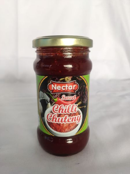 Nectar Sweet Chilli Chutney, for Fastfood, Feature : Non Harmful