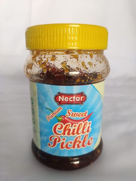 Nectar Sweet Chilli Pickle, for Eating, Home, Hotel, Restaurants, Certification : FSSAI