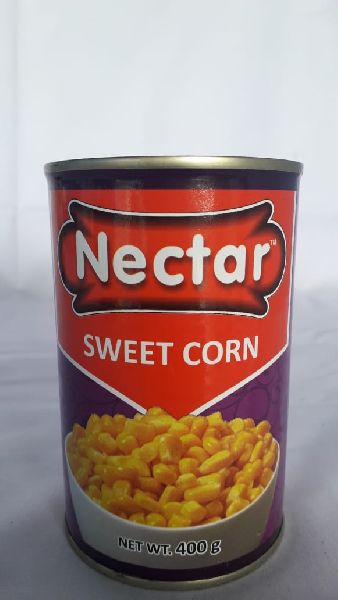 Nectar Sweet Corn, for Human Consumption, Packaging Type : Canned