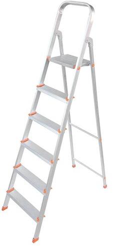 Aluminum Polished Aluminium Ladder, Feature : Durable, Fine Finishing, Heavy Weght Capacity, Light Weight