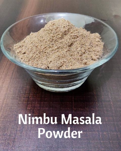 Organic Lemon Masala Powder, Shelf Life : 1year