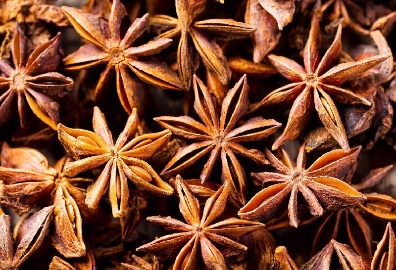 Dried Star Anise, for Cooking