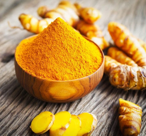 organic turmeric powder