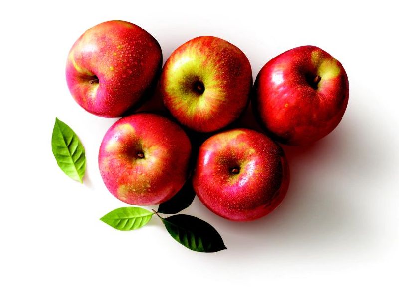 Organic fresh apple, Variety : Delicious