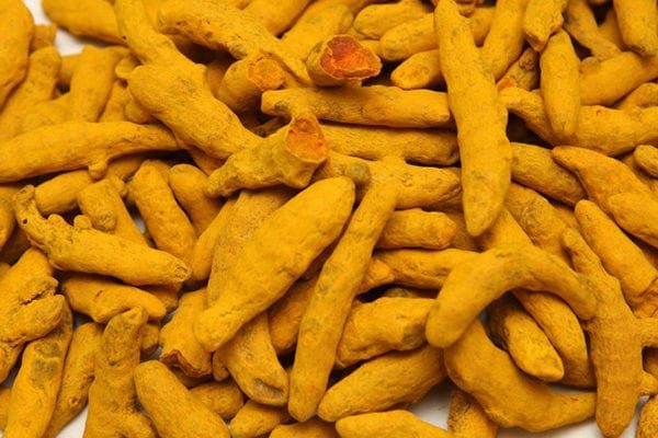 Turmeric finger