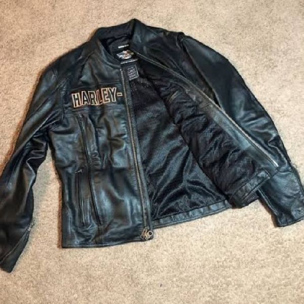 Full Sleeves Mens used leather jacket, Gender : Male, Feature ...