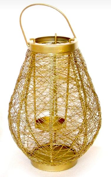 Polished Metal Nest Tea Light Holder, for Decoration, Size : Standard