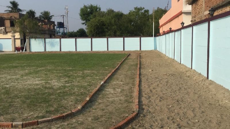 Prestressed Precast Readymade Boundary Wall, For Sound Absorbers, Length : 12 Feet