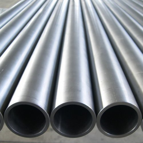 Round Jindal Mild Steel Pipe