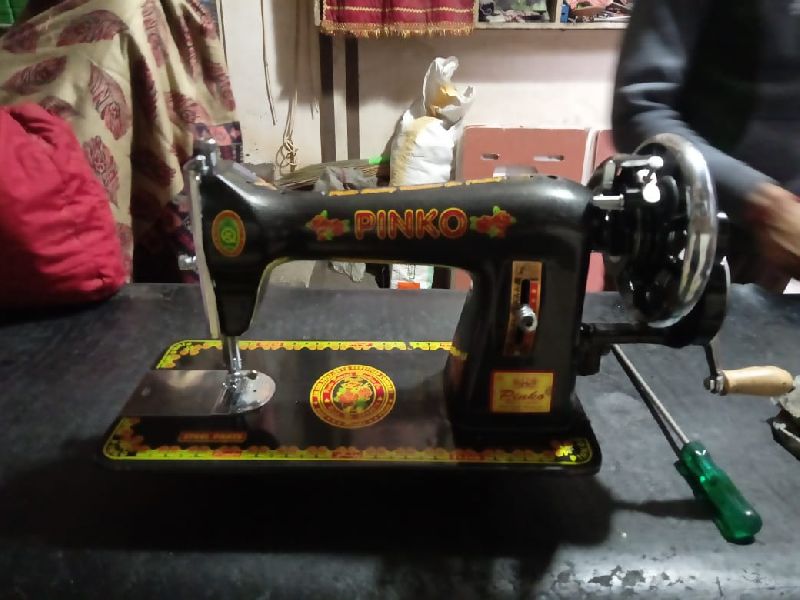 Pinko Sewing Machine, Certification : ISI Certified