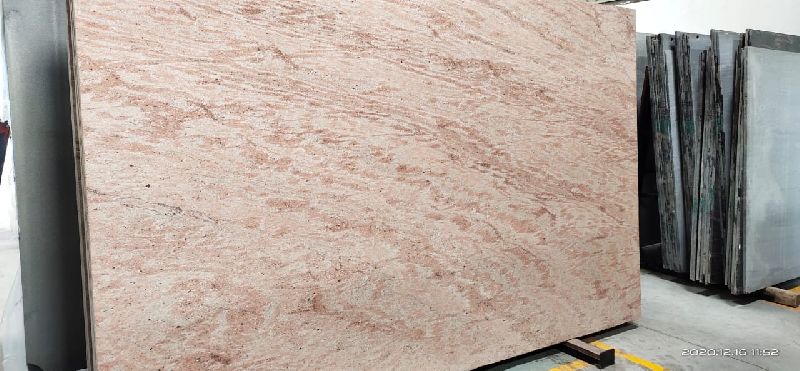 Rectangular Astoria Pink Granite Slabs, for Staircases, Kitchen Countertops, Flooring, Width : 2-3 Feet