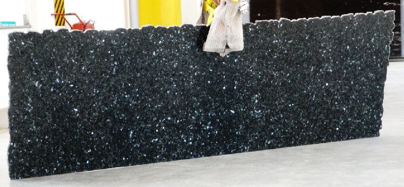 Rectangular Blue Pearl Granite Slabs, for Staircases, Kitchen Countertops, Flooring, Width : 2-3 Feet