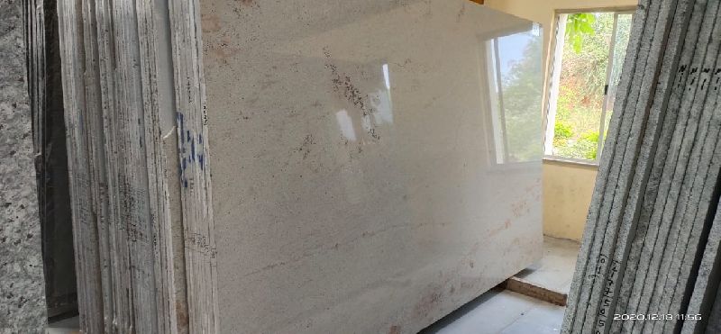 Ivory White Granite Slabs