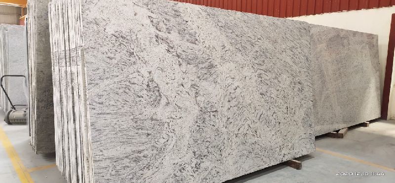 Viacom White Granite Slabs