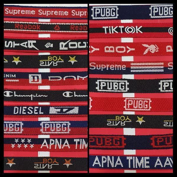 Cotton Tape Laces, for Fabric Use, Technics Machine Made at Rs 18