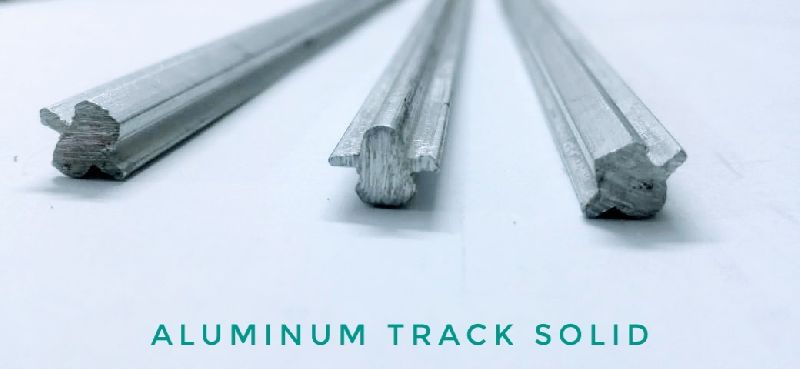 Solid Aluminum Track